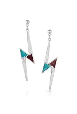 Montana Silversmiths Montana Silversmiths Lightning Bolt Earrings ER5320