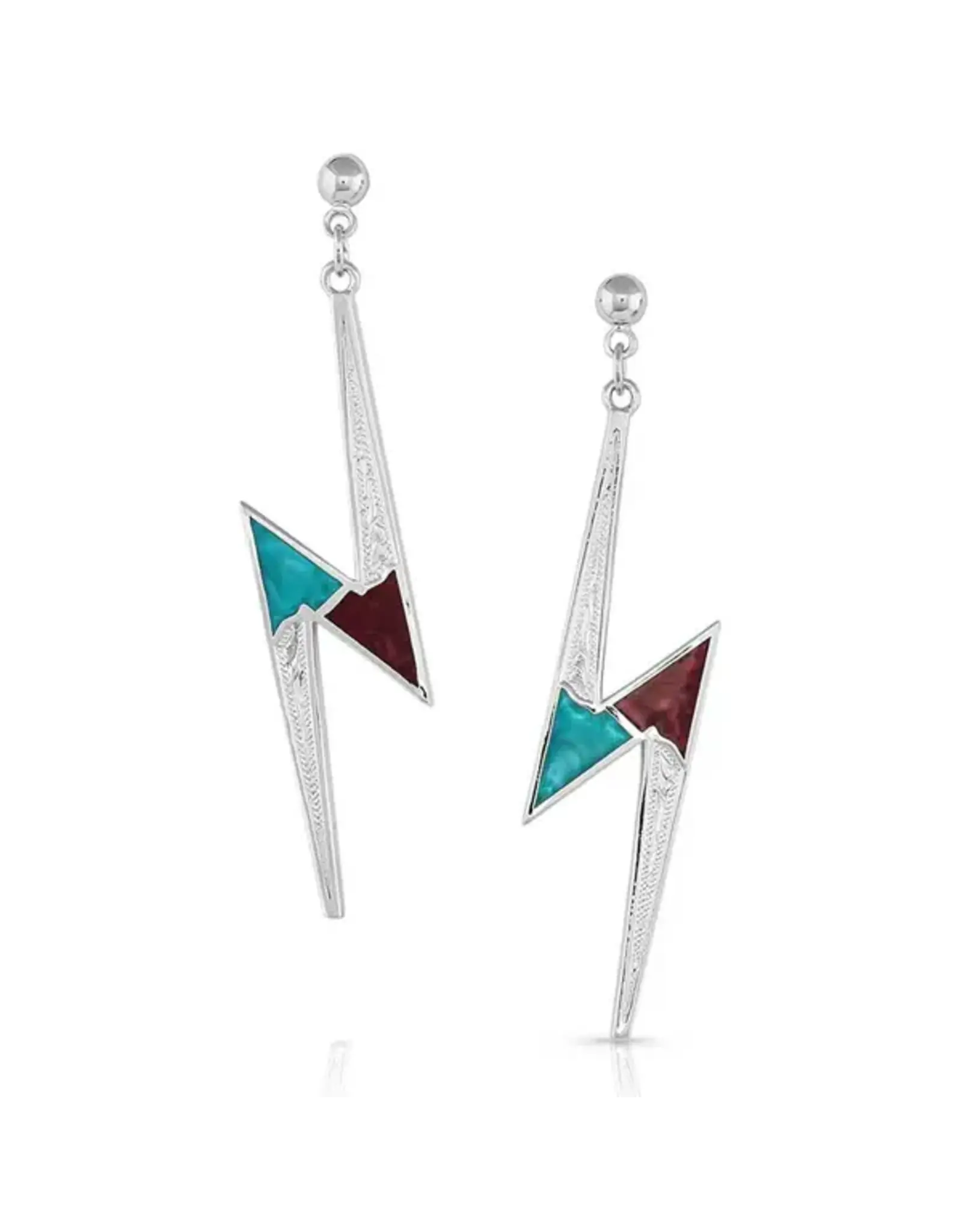 Montana Silversmiths Montana Silversmiths Lightning Bolt Earrings ER5320