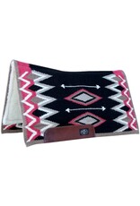 Professional's Choice Professional's Choice Jalapeno Red/Black WSPCJ-30BLA 30x34 Navajo Pad