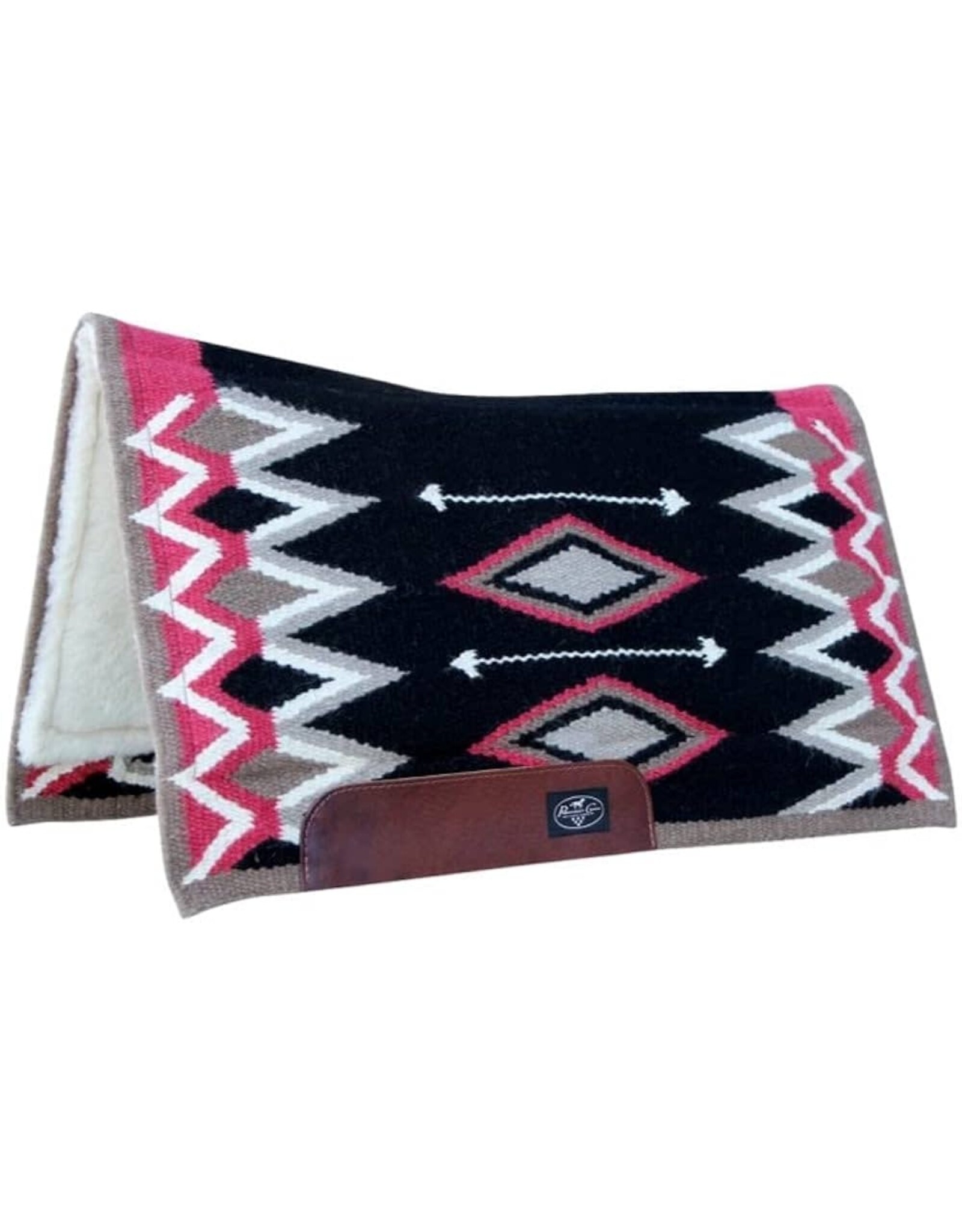 Professional's Choice Professional's Choice Jalapeno Red/Black WSPCJ-30BLA 30x34 Navajo Pad