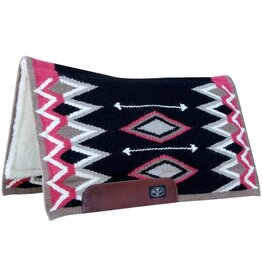 Professional's Choice Professional's Choice Jalapeno Red/Black WSPCJ-30BLA 30x34 Navajo Pad
