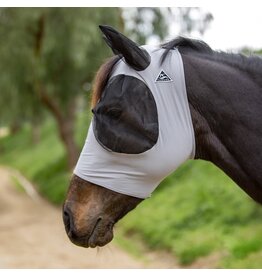 Professional's Choice Professional’s Choice Charcoal CFM050 Pony Lycra Fly Mask