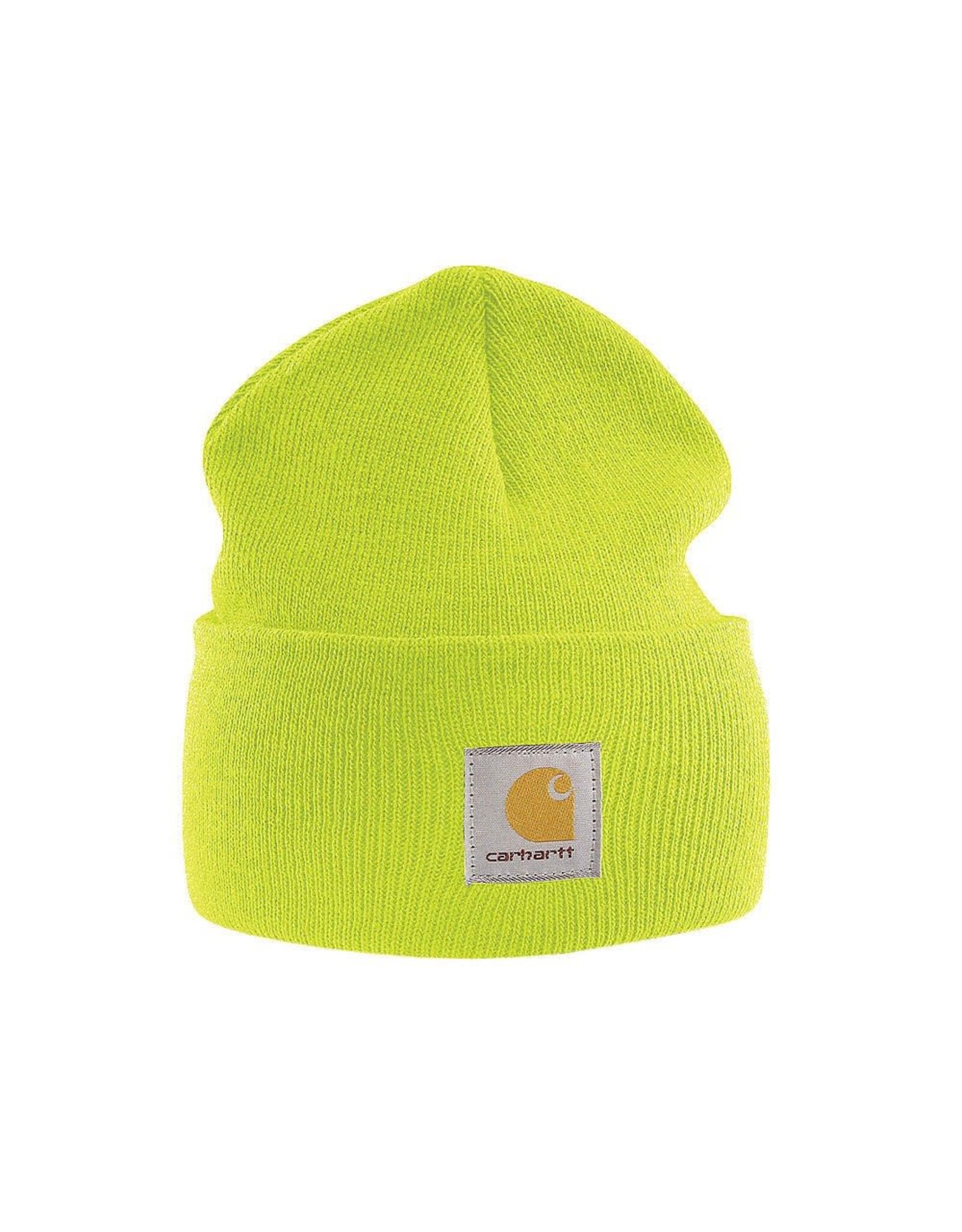 Carhartt Carhartt  A18-BLM Neon Yellow OSFA Beanie