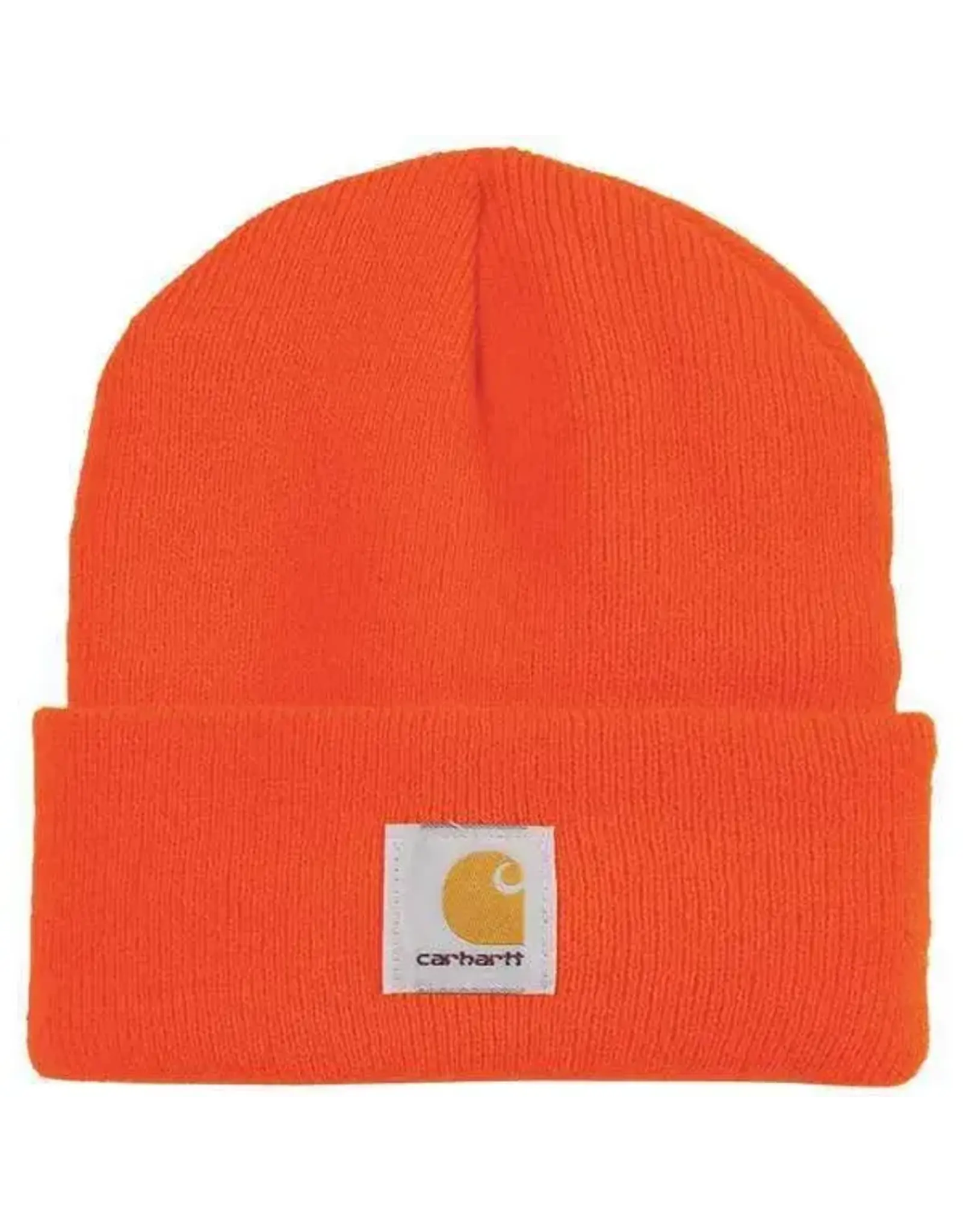 Carhartt Carhartt A18-BOG Neon Orange  OSFA Beanie