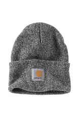 Carhartt Carhartt OSFA Black/White Knit Cuffed Beanie A18-019