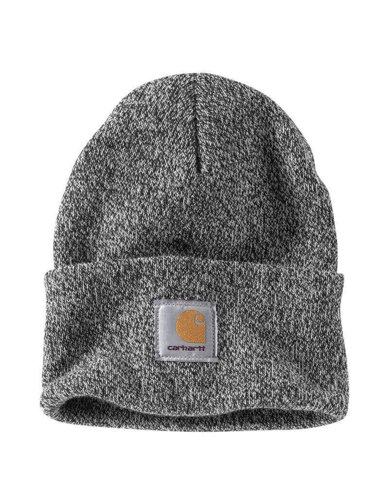 Carhartt Carhartt OSFA Black/White Knit Cuffed Beanie A18-019
