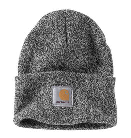 Carhartt Carhartt OSFA Black/White Knit Cuffed Beanie A18-019
