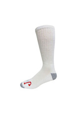Justin Justin Half Cushion Cotton OTC Socks 3 pack White 9503K031853-XL