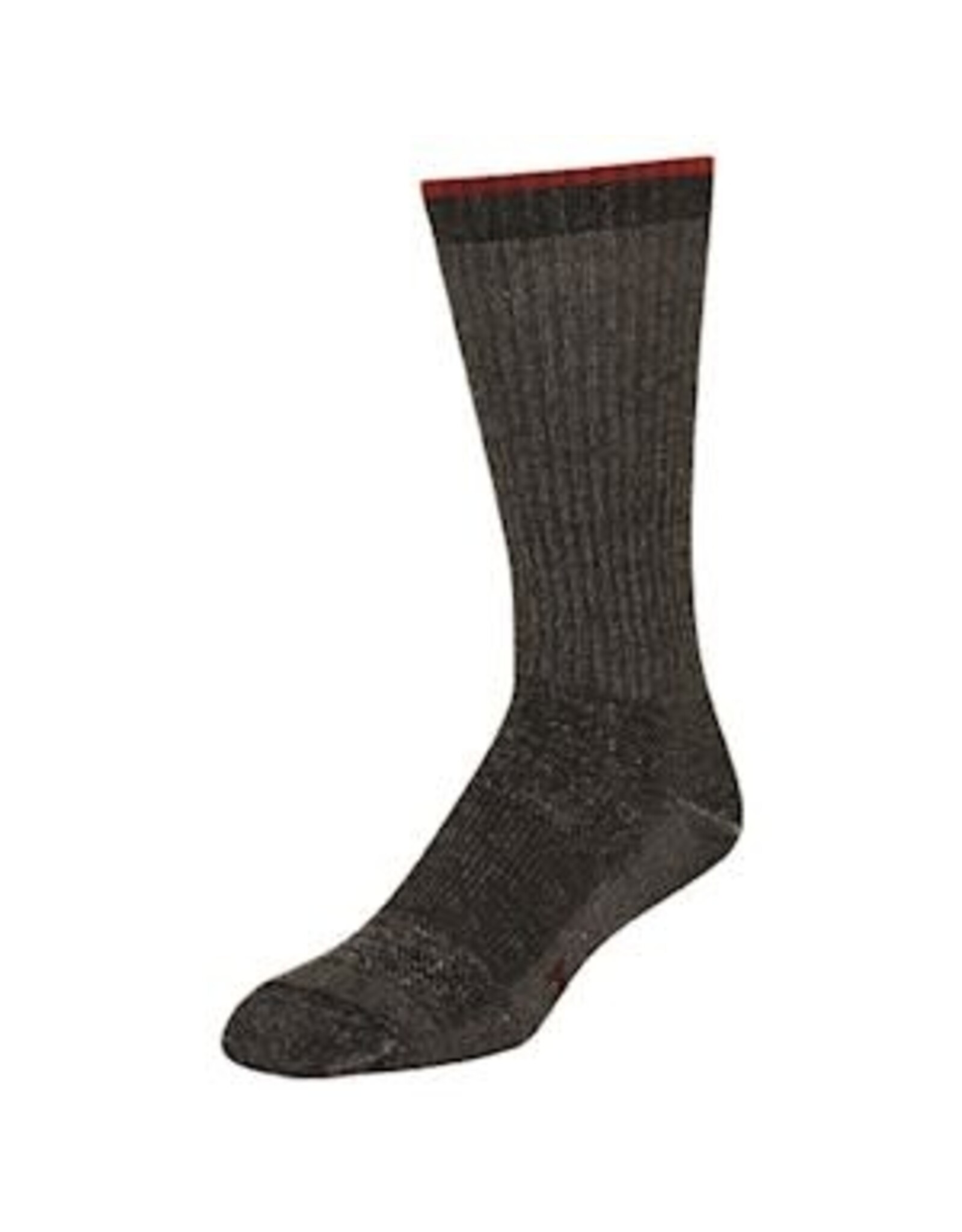 Justin Justin Half Cushion Mens Merino Wool Blend Socks 20993RED Large