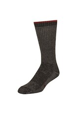 Justin Justin Half Cushion Mens Merino Wool Blend Socks 20993RED Medium