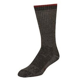 Justin Justin Half Cushion Mens Merino Wool Blend Socks 20993RED XL