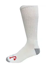 Justin Justin Half Cushion Cotton OTC Socks 3 pack White 9503I031853 Large