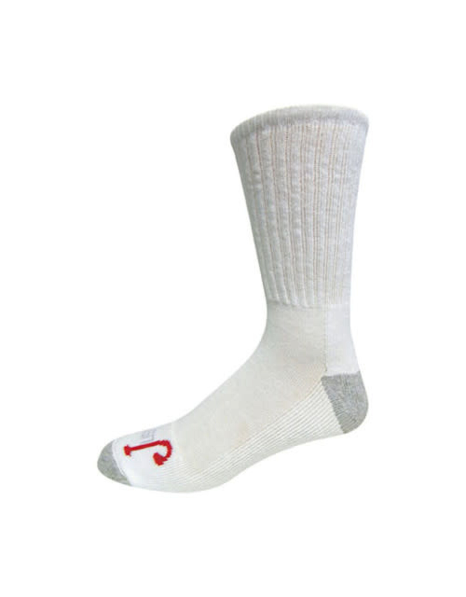 Justin Justin Half Cushion Cotton Crew Sock 3 pack 9500I043553-XL