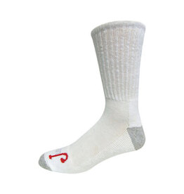 Justin Justin Half Cushion Cotton Crew Sock 3 pack 9500I043553-XL