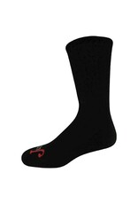 Justin Justin Half Cushion Cotton OTC Socks 3 pack Black 9503K044413-XL
