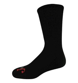 Justin Justin Half Cushion Cotton OTC Socks 3 pack Black 9503K044413-XL