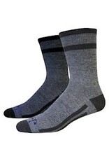 Justin Justin Just Dry Crew 2 Pack 9587K901602 Marble Grey XL