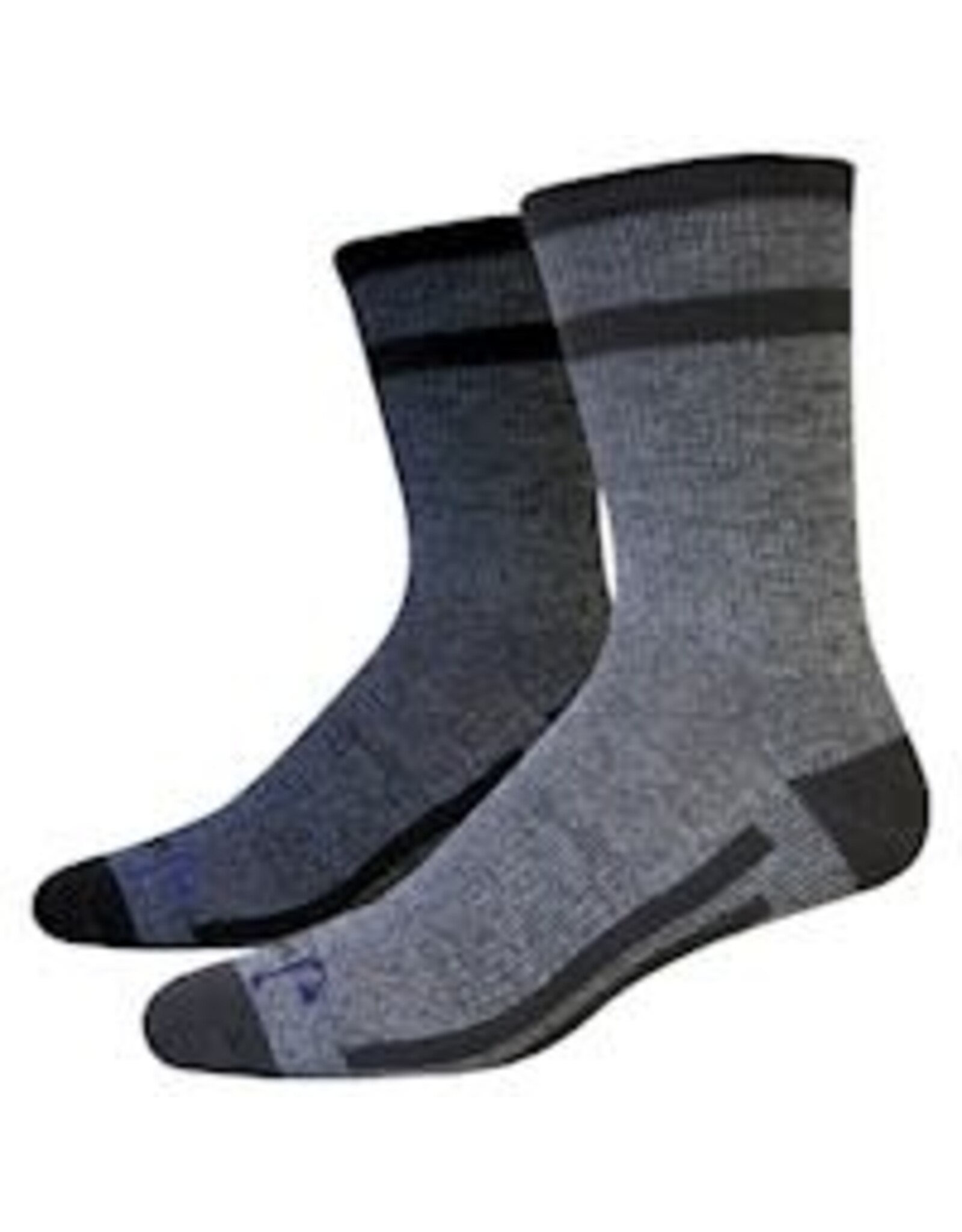 Justin Justin Just Dry Crew 2 Pack 9587K901602 Marble Grey XL