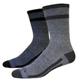 Justin Justin Just Dry Crew 2 Pack 9587K901602 Marble Grey XL