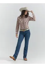 Wrangler Wrangler Womens The Ultimate Riding Jean Q-Baby WRQ20TB TB Wash