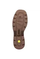 Georgia Boot Men's Brown and Orange 11” Work Boot Waterproof GB00671 Soft Toe Work Boots