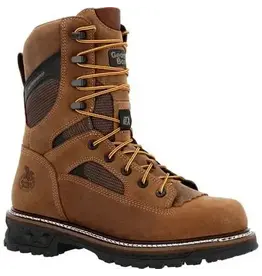 Georgia Boot Men's Waterproof Composite Toe Logger Work Boots GB00669