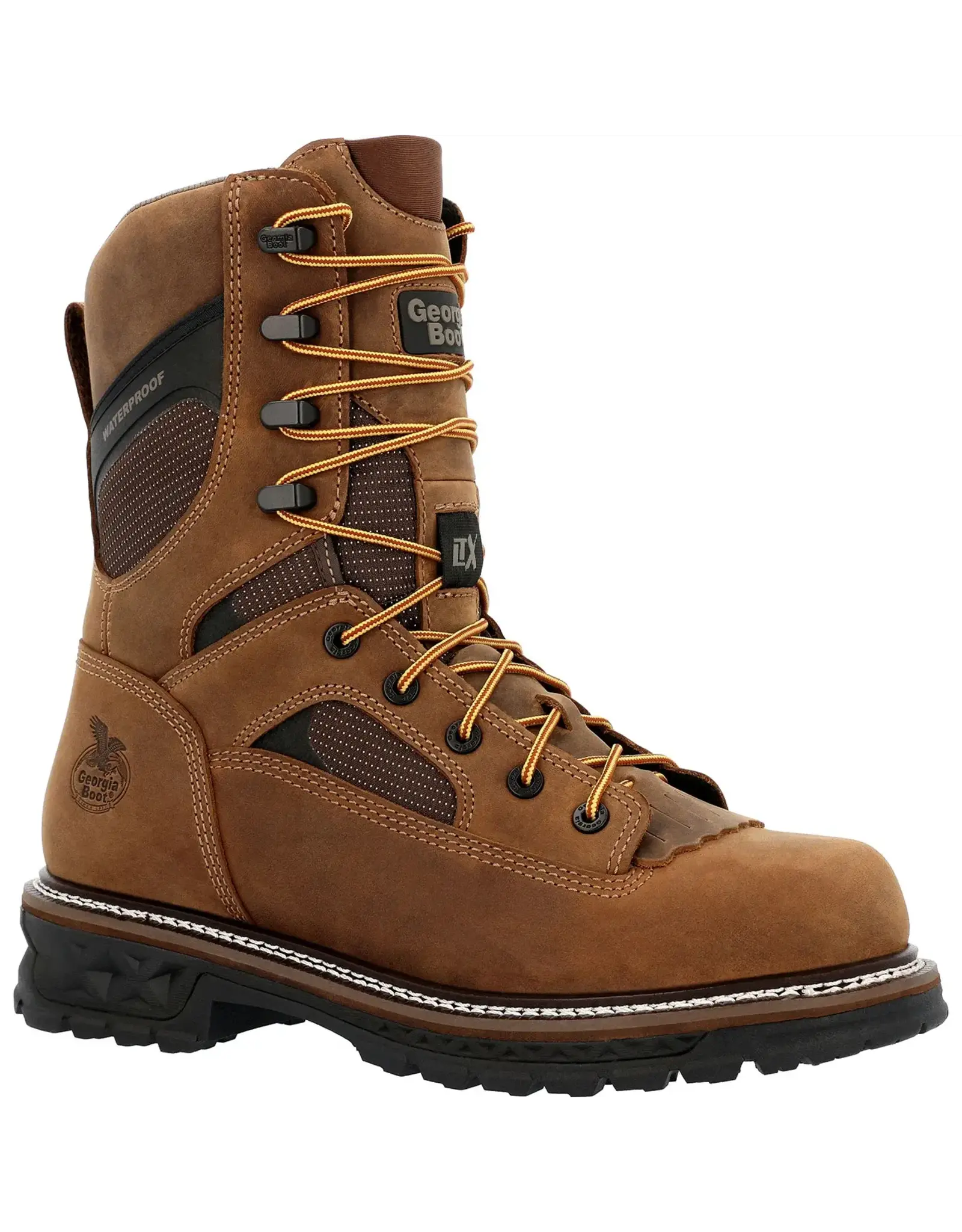Georgia Boot Men's Waterproof Soft Toe Logger Work Boots GB00668