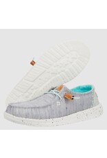 Hey Dude Ladies Wendy Heathered Slub Tropical 40753-030 Grey Casual Shoes