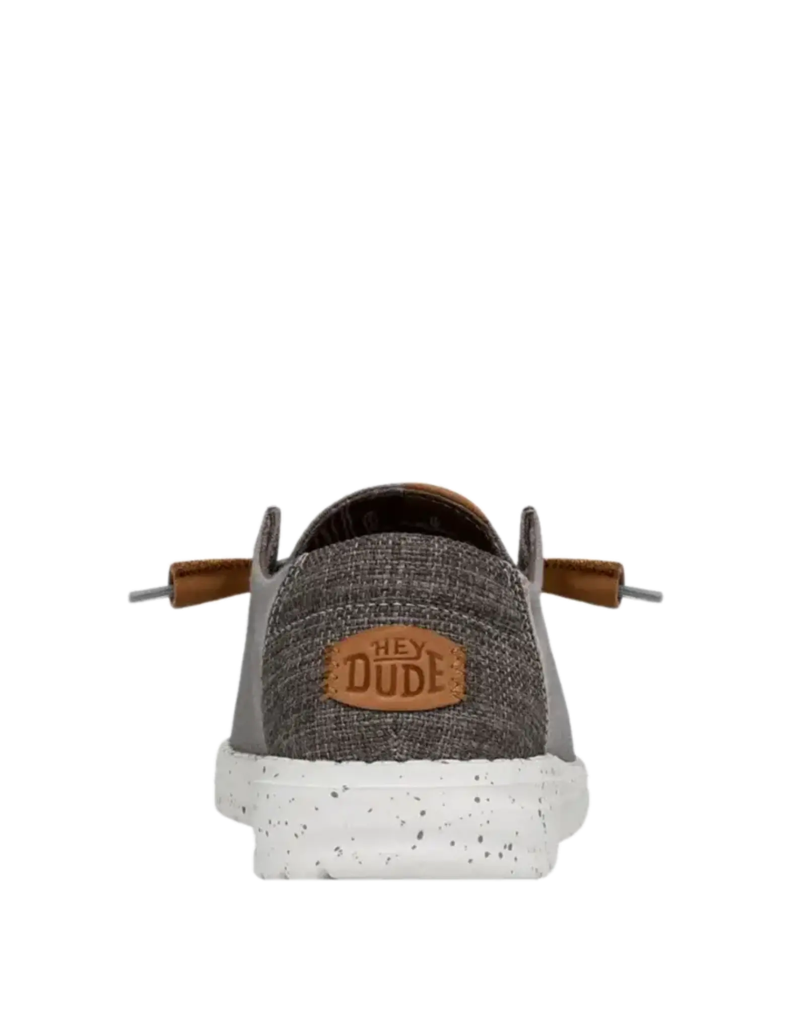 Hey Dude Ladies Wendy Washed 40297-030 Grey Casual Shoes