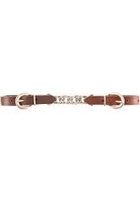 Martin  Saddlery Latigo Leather Curb Strap CURBFLAT