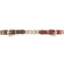 Martin Saddlery Latigo Leather Curb Strap CURBFLAT