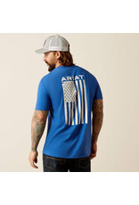 Ariat Ariat Mens Freedom T-shirt 10054174 Blue