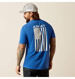 Ariat Ariat Mens Freedom T-shirt 10054174 Blue