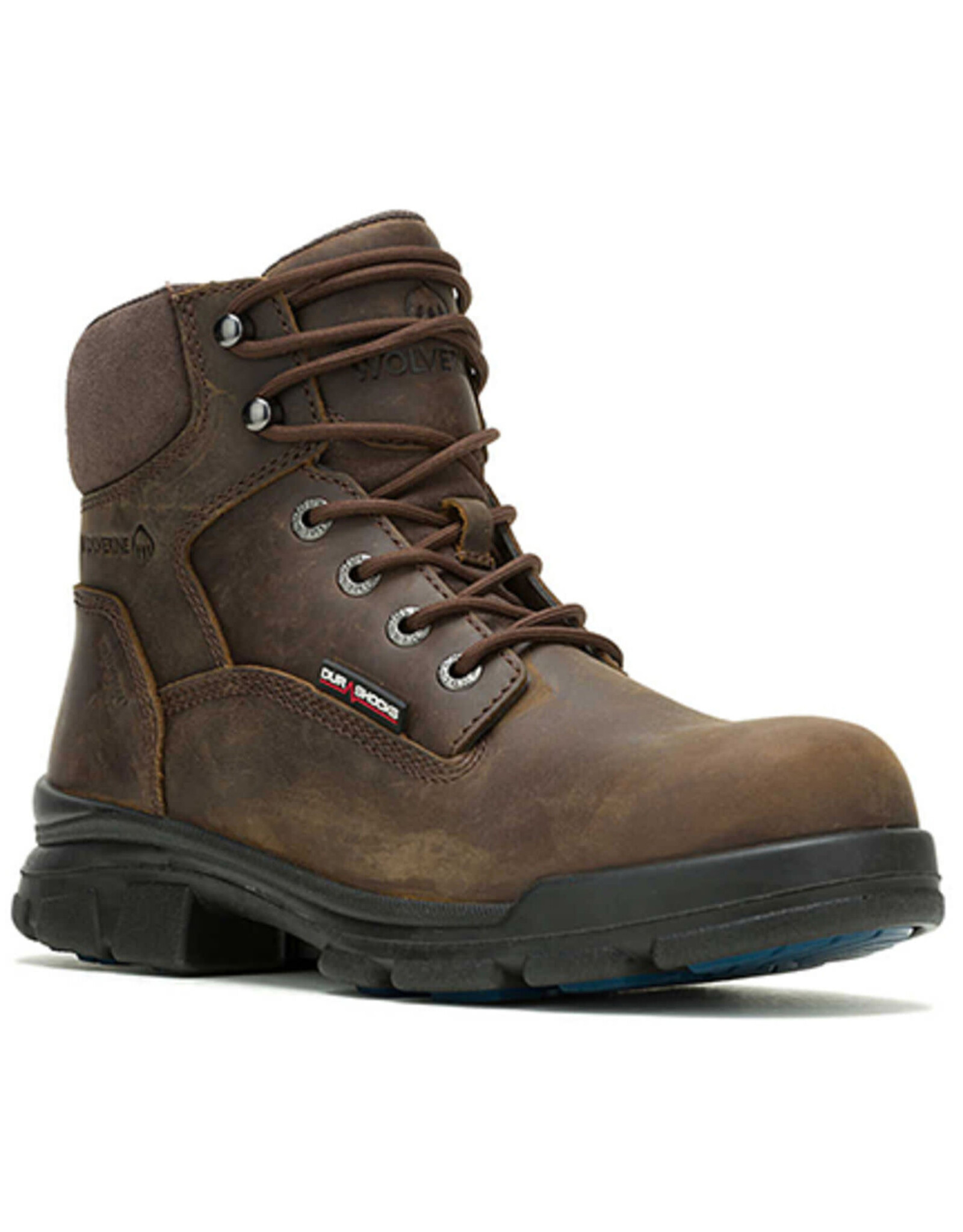 Wolverine Men's Durashocks Icon Lace Up W241097 Composite Toe Work Boots