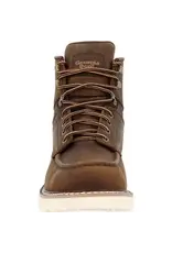 Georgia Boot Men's Core 37 Wedge 6” Lace Up GB00667 Soft Toe Work Boots