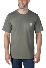 Carhartt Carhartt Men's K87-DOV Olive Green Pocket T-Shirt