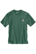 Carhartt Mens Short Sleeve Work Tee K87-GIO Frosted Balsam Heather