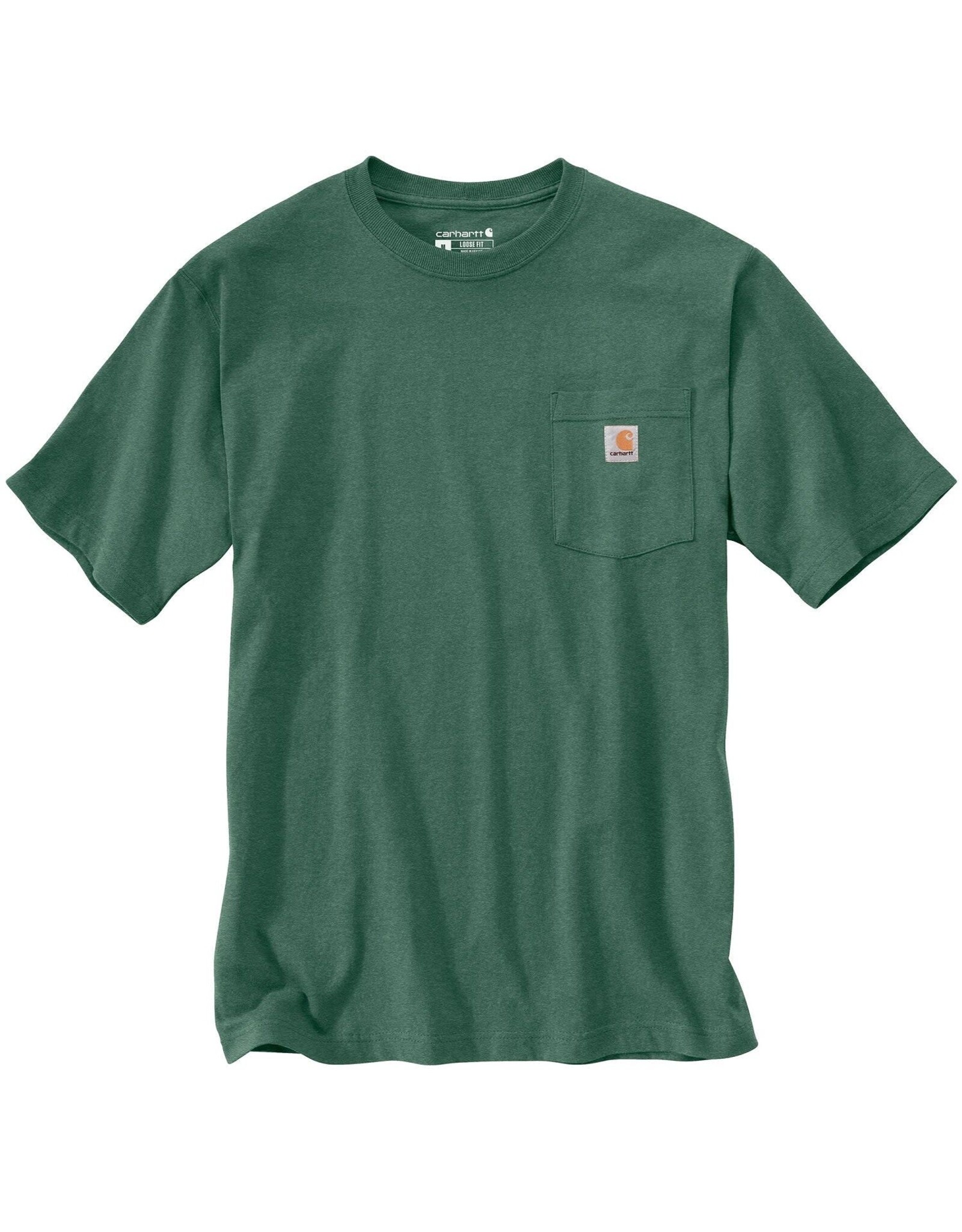 Carhartt Mens Short Sleeve Work Tee K87-GIO Frosted Balsam Heather