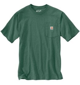 Carhartt Mens Short Sleeve Work Tee K87-GIO Frosted Balsam Heather