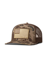 Ariat Ariat Camo Print With Flag Logo A300089802 Ball Cap