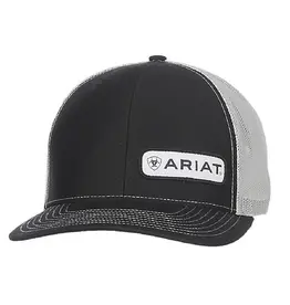 Ariat Ariat Black Logo A300000501 Ball Cap