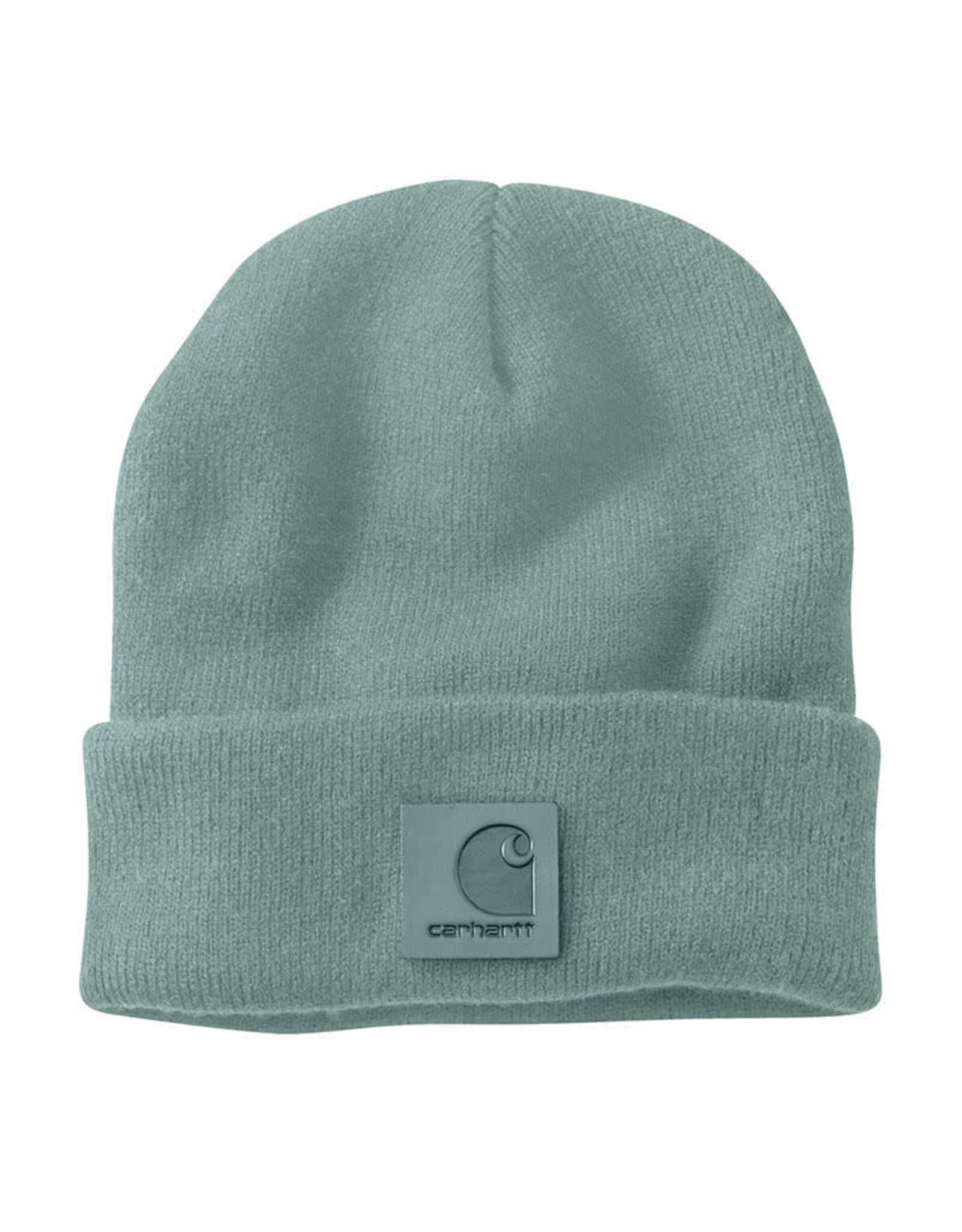 Carhartt Carhartt Light Teal/ Teal Patch  Knit Beanie 101070-GH5