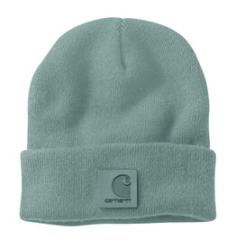 Carhartt Carhartt Light Teal/ Teal Patch  Knit Beanie 101070-GH5