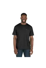 Berne BSM38BKH Black Heather Mens T-Shirt