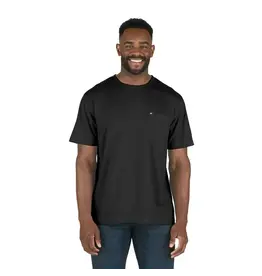 Berne BSM38BKH Black Heather Mens T-Shirt