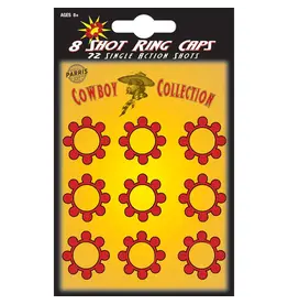 Parris Toys Parris Toys 8-Shot Ring Caps 913-72