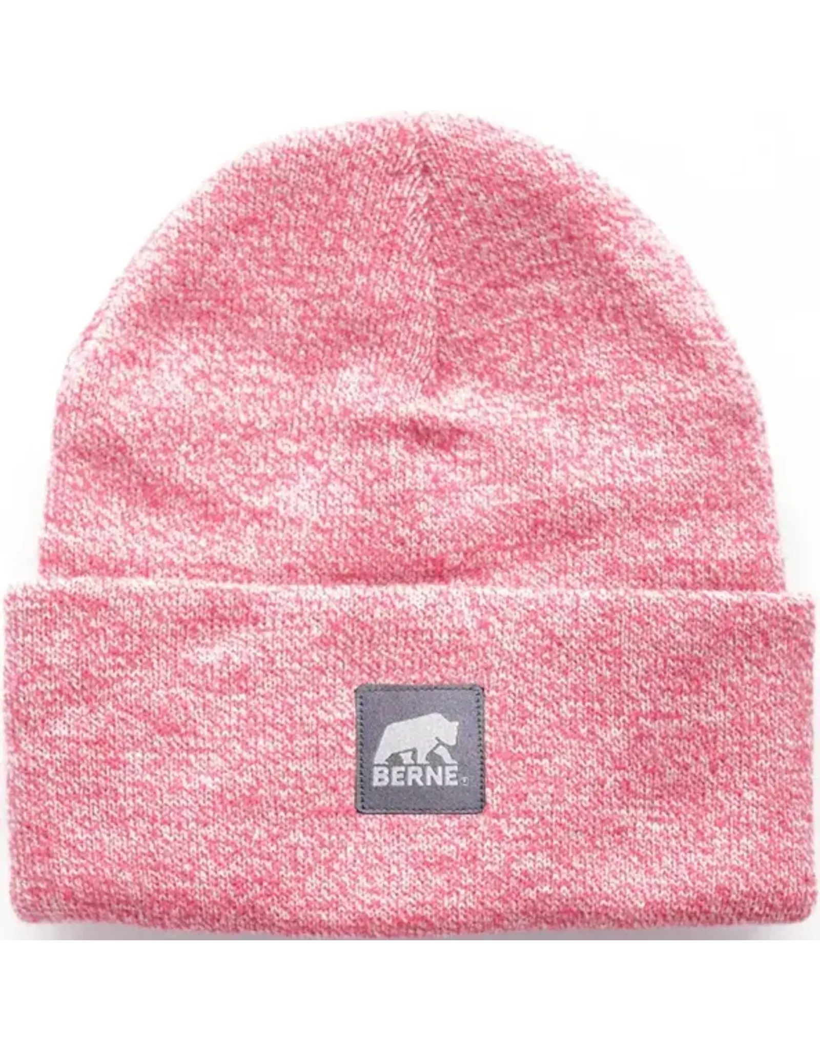 Berne Berne Heritage Knit H150MAW Magenta White Toboggan