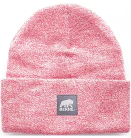 Berne Berne Heritage Knit H150MAW Magenta White Toboggan