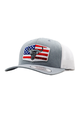 Salty Rodeo Salty Rodeo "Liberty" Steer Flag Cap SRCLIBERTY