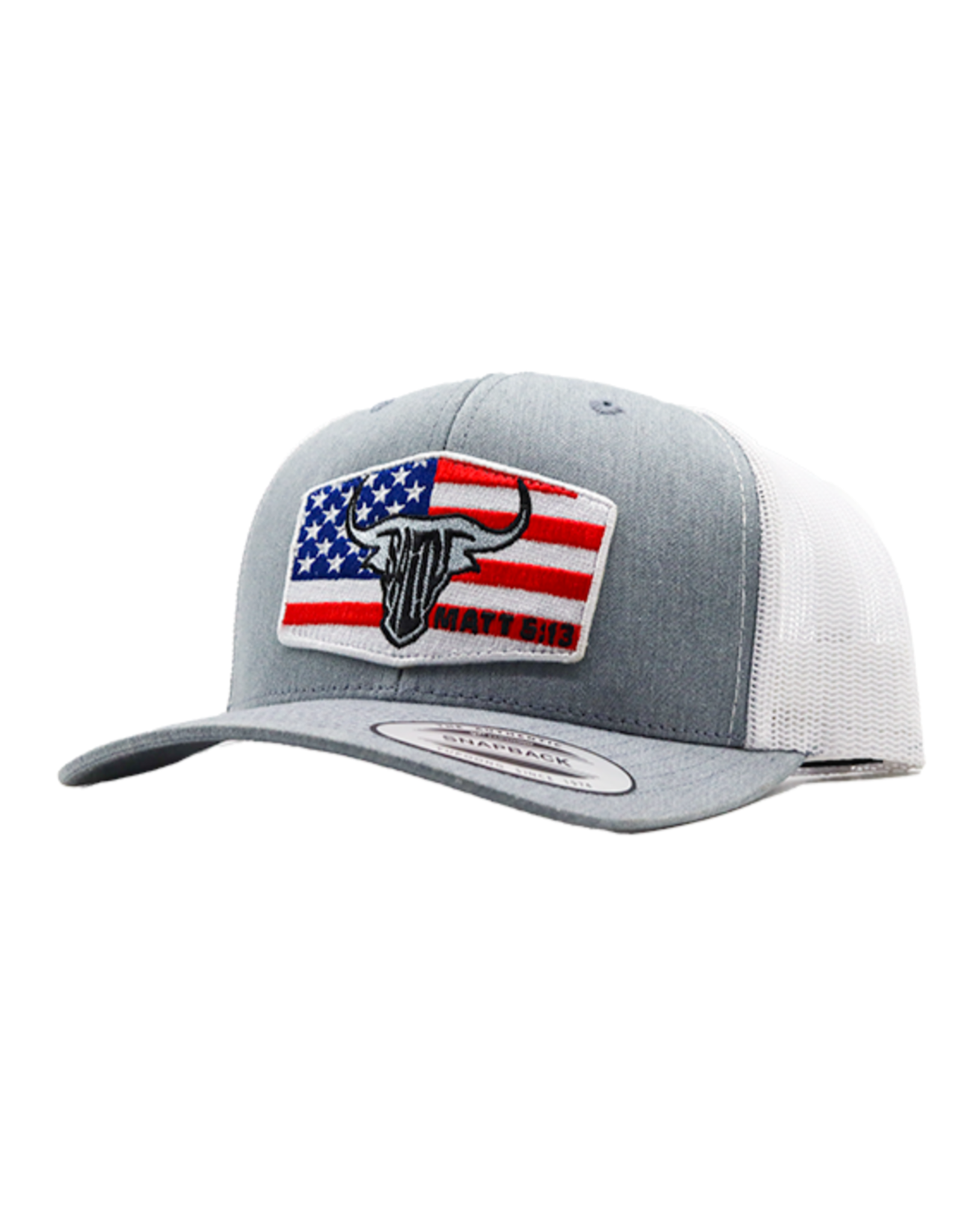 Salty Rodeo Salty Rodeo "Liberty" Steer Flag Cap SRCLIBERTY